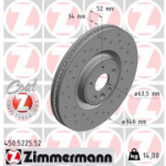 Piduriketas ZIMMERMANN 450.5225.52