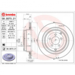 Piduriketas BREMBO 09.9373.21