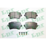 Piduriklotsi komplekt, ketaspidur LPR 05P1398
