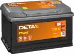 Aku DETA Power DB800 80AH 640A