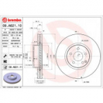 Piduriketas BREMBO 09.A621.11