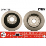 Piduriketas TRW DF4472S
