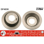 Piduriketas TRW DF4030