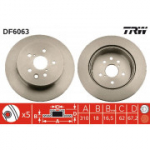 Piduriketas TRW DF6063