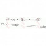 Pidurivoolik TRW PHD991