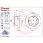 Piduriketas BREMBO 08.6853.81