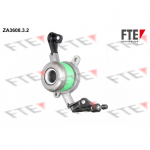 H&uuml;drauliline survelaager, sidur FTE ZA3608.3.2