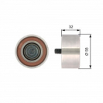 Seade ja juhtrull, hammasrihm GATES T42141