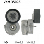 Pingutusrull, soonrihm SKF VKM 35023