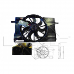 Ventilaator, mootorijahutus NRF 47412