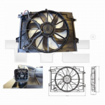 Ventilaator, mootorijahutus TYC 817-0001