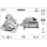 Starter VALEO 438224