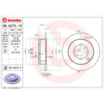 Piduriketas BREMBO 08.A273.11