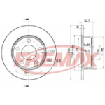 Piduriketas FREMAX BD-2880