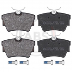 Piduriklotsi komplekt, ketaspidur A.B.S. 37288