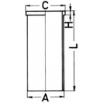 Silindrih&uuml;lss KOLBENSCHMIDT 89456190