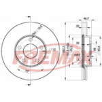 Piduriketas FREMAX BD-5306