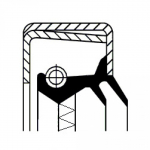 V&otilde;lli r&otilde;ngastihend, rattakese CORTECO 12015758B