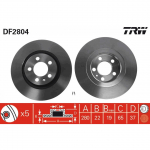 Piduriketas TRW DF2804