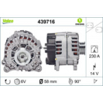 Generaator VALEO 439716