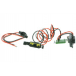 Eeltakistus, elektrimootor-radiaatorivent. VEMO V46-79-0014