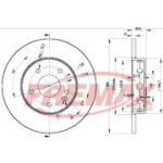 Piduriketas FREMAX BD-3180