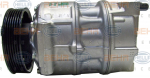Kompressor, kliimaseade HELLA 8FK 351 341-091