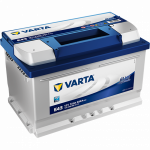Aku VARTA Blue Dynamic E43 72AH 680A