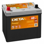 Aku DETA Power DB605L 60AH 390A