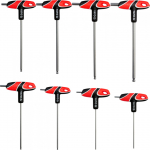 Kuuskant kruvikeeraja komplekt YATO YT05597