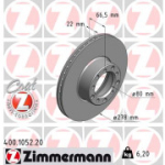 Piduriketas ZIMMERMANN 400.1052.20