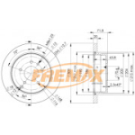 Piduriketas FREMAX BD-9049
