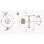 Generaator MAGNETI MARELLI 063731899010