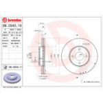 Piduriketas BREMBO 09.C543.11