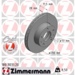 Piduriketas ZIMMERMANN 180.3031.20
