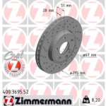 Piduriketas ZIMMERMANN 400.3695.52