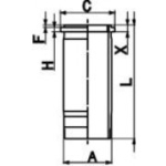 Silindrih&uuml;lss KOLBENSCHMIDT 89924110
