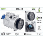 Kompressor,kliimaseade VALEO 813412