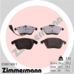 Piduriklotsi komplekt, ketaspidur ZIMMERMANN 23587.900.1