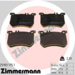 Piduriklotsi komplekt, ketaspidur ZIMMERMANN 25183.175.1