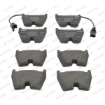 Piduriklotsi komplekt, ketaspidur FERODO FDB1664