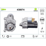Starter VALEO 438074
