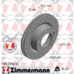Piduriketas ZIMMERMANN 590.2816.52