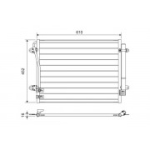 Kondensaator,kliimaseade VALEO 814039