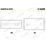 V&auml;ntv&otilde;lli laager GLYCO H1075/5 STD