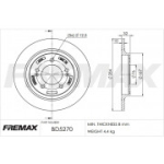 Piduriketas FREMAX BD-5270