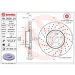 Piduriketas BREMBO 09.D529.23