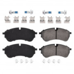Piduriklotsi komplekt, ketaspidur FEBI BILSTEIN 116246