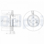 Piduriketas DELPHI BG4146