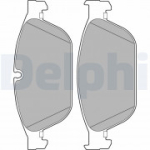Piduriklotsi komplekt, ketaspidur DELPHI LP2292